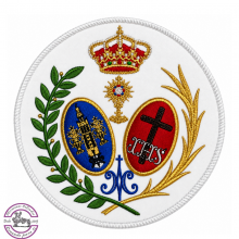Escudo nazareno Hermandad De La Paz