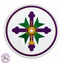 Escudo Hermandad de San Gonzalo Adulto