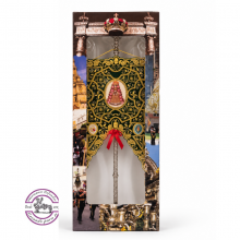 Simpecado Hermandad Del Rocio De Sevilla