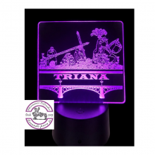 Lampara Tres Ca�das De Triana