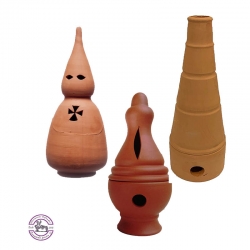 Incensarios de Barro