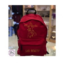 Mochila Silueta Hermandad San Benito